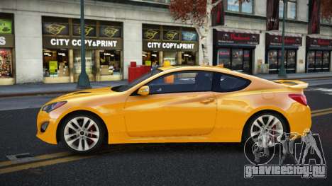 Hyundai Genesis Epifaso для GTA 4