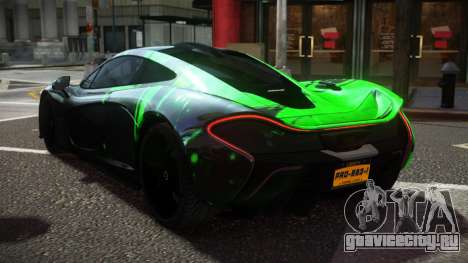 McLaren P1 Ruqoza S11 для GTA 4