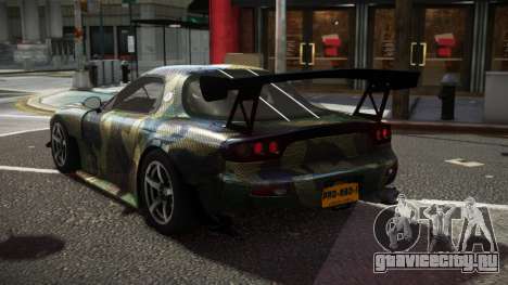 Mazda RX-7 Bitrols S7 для GTA 4