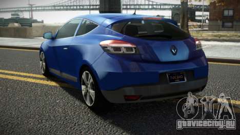 Renault Megane Vussy для GTA 4