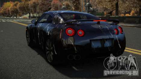 Nissan GT-R Isonio S2 для GTA 4