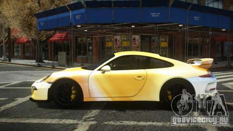 Porsche 911 GT3 Trazuro S12 для GTA 4