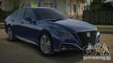 Toyota Crown Hybrid RS Advance для GTA San Andreas