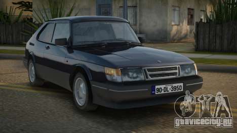 SAAB 900S 16v - 1990 для GTA San Andreas