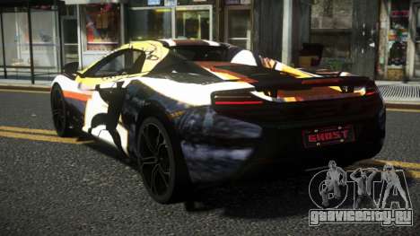 McLaren 650S Ruyloz S4 для GTA 4