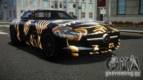 Mercedes-Benz SLS AMG Futram S1 для GTA 4