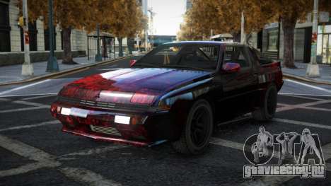 Mitsubishi Starion Terzesk S14 для GTA 4