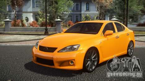 Lexus IS-F Guhave для GTA 4