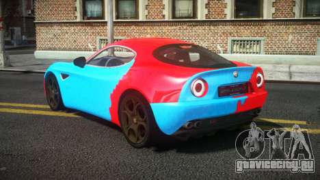 Alfa Romeo 8C Zeholey S2 для GTA 4