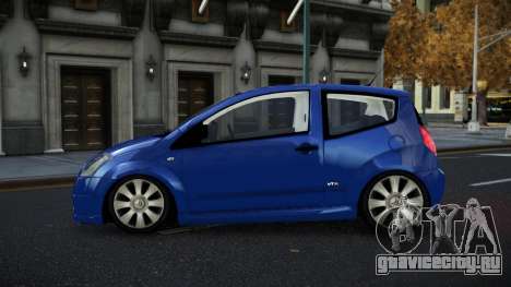 Citroen C2 Wulasu для GTA 4