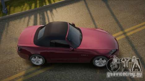 Honda S2000 AP2 для GTA San Andreas