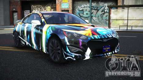 Hyundai Genesis Epifaso S4 для GTA 4