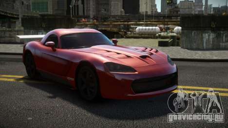 Dodge Viper Vanor для GTA 4