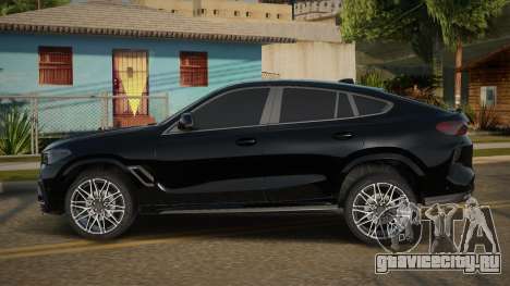 2021 BMW X6M Competition для GTA San Andreas