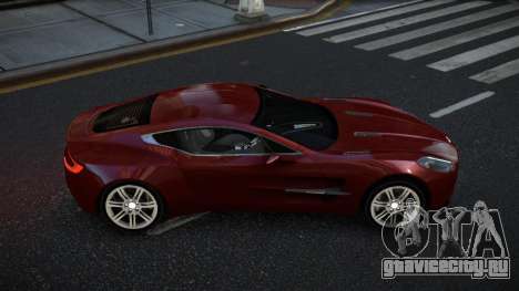 Aston Martin One-77 Blusar для GTA 4