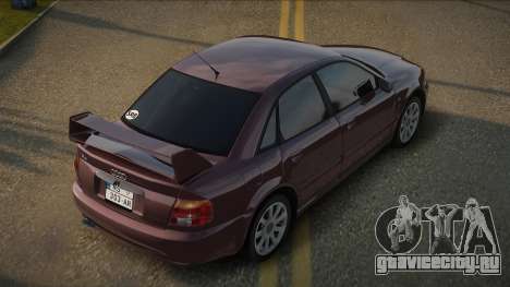 Audi A4 V2.0 для GTA San Andreas
