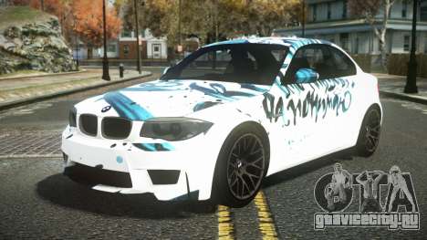 BMW 1M E82 Glusso S6 для GTA 4