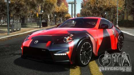 Nissan 370Z Jukilo S12 для GTA 4