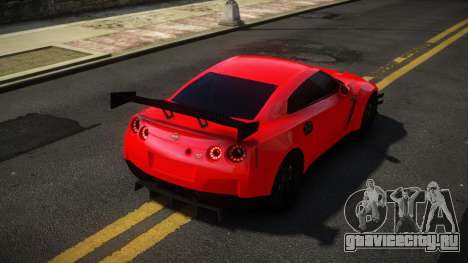 Nissan GT-R Kassil для GTA 4