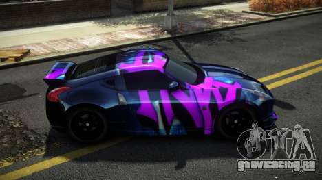 Nissan 370Z Mocrazu S2 для GTA 4