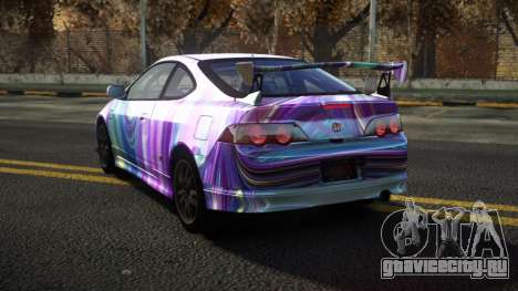 Honda Integra Zikstar S12 для GTA 4