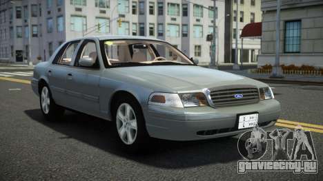 Ford Crown Victoria 2011 Saudi Arabia для GTA 4