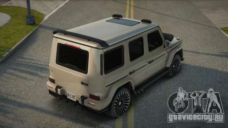 Mercedes-Benz G63 2018 для GTA San Andreas