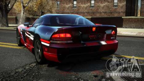 Dodge Viper Vulija S6 для GTA 4