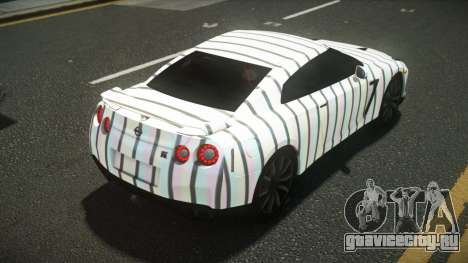 Nissan GT-R Isonio S13 для GTA 4