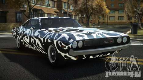 Dodge Challenger RT Ploya S8 для GTA 4