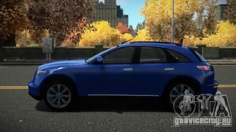 Infiniti FX45 L-Fuhra для GTA 4