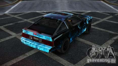 Mitsubishi Starion Terzesk S8 для GTA 4
