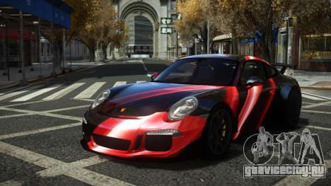 Porsche 911 GT3 Trazuro S8 для GTA 4