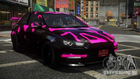 Mitsubishi Lancer Evolution X Rohisho S13 для GTA 4