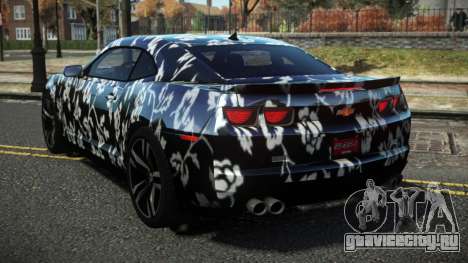 Chevrolet Camaro ZL1 Ikoshi S3 для GTA 4