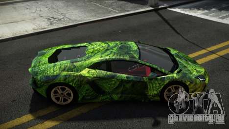 Lamborghini Aventador Vaberso S2 для GTA 4