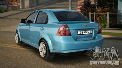Chevrolet Aveo Azerbaijan Style для GTA San Andreas