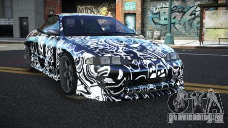 Mitsubishi Eclipse Faezur S4 для GTA 4