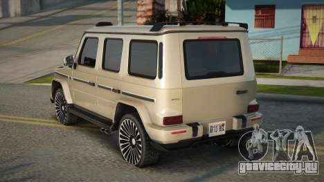 Mercedes-Benz G63 2018 для GTA San Andreas