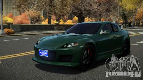 Mazda RX-8 Stosla для GTA 4