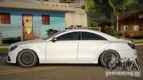 Mercedes-Benz CLS S63 AMG JV для GTA San Andreas
