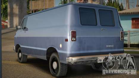 1980 Dodge Ram Van для GTA San Andreas