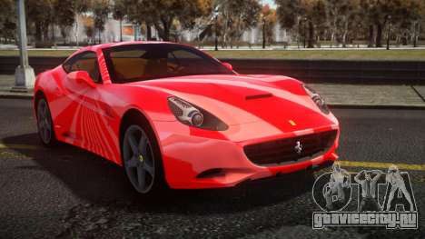 Ferrari California Nusce S14 для GTA 4