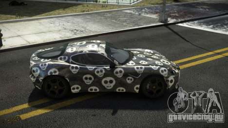 Alfa Romeo 8C Zeholey S1 для GTA 4