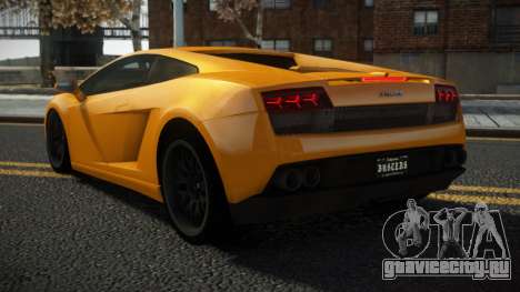 Lamborghini Gallardo Ickor для GTA 4