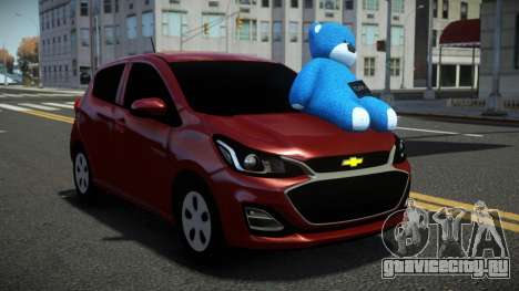 Chevrolet Spark 2021 для GTA 4