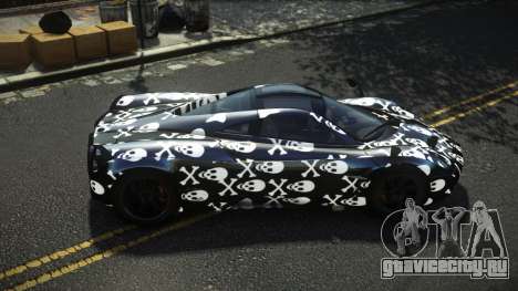 Pagani Huayra Vaserox S2 для GTA 4