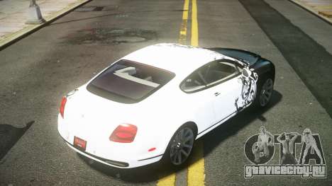 Bentley Continental Bokuse S1 для GTA 4