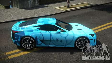 Lexus LFA Fibuna S13 для GTA 4