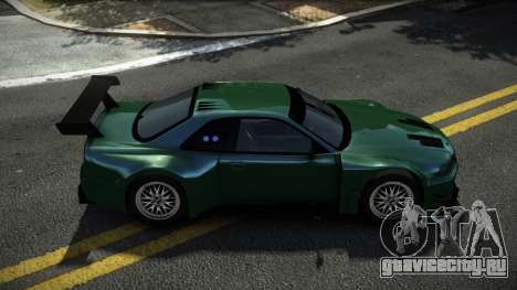 Nissan Skyline R34 Dibofas для GTA 4
